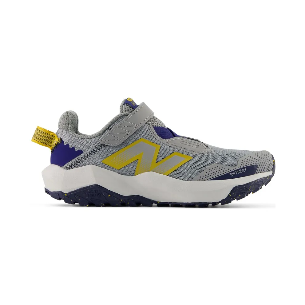 NEW BALANCE DynaSoft Nitrel v6 Bungee Lace with Top Strap “Slate Grey / Blue Oyster / Baroque Gold” (PANTRLA6)