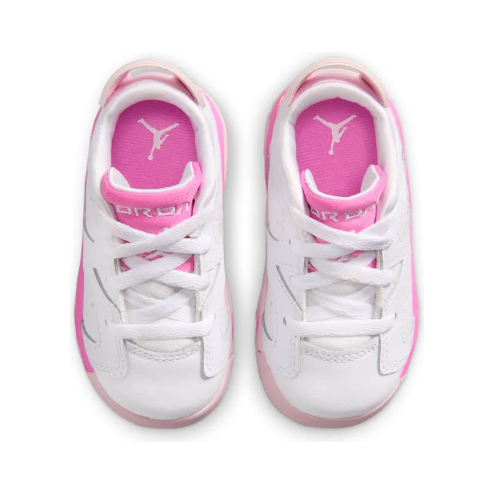 Air Jordan 6 White/Pink Foam/Playful Pink (IQ5980-100)