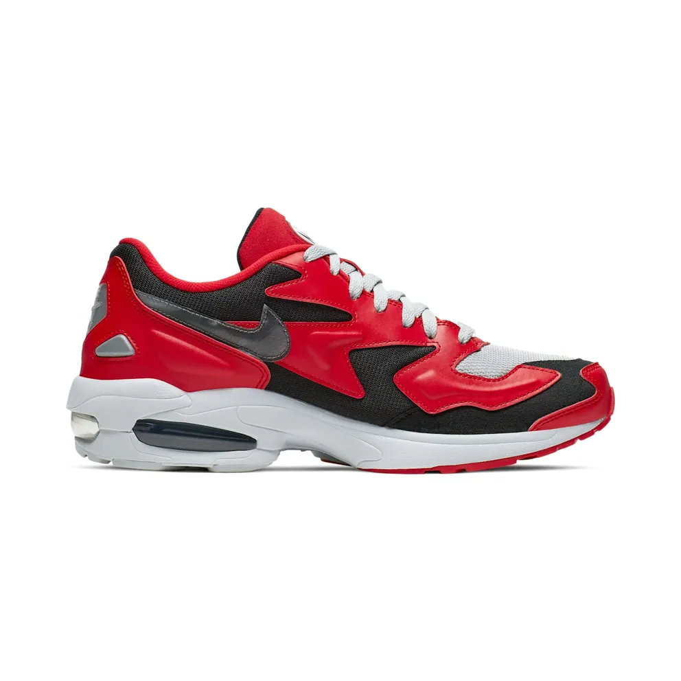 Nike Air Max2 Light Red Black Silver University Red/Black-Reflect Silver (AO1741-601)