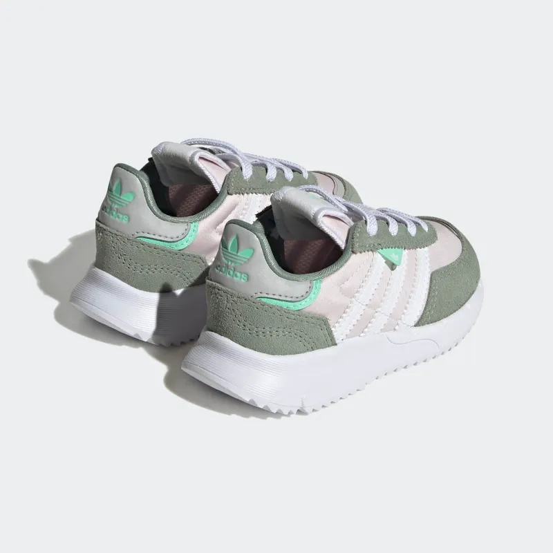 Adidas Retropy F2 Almost Pink / Cloud White / Silver Green (HQ1536)