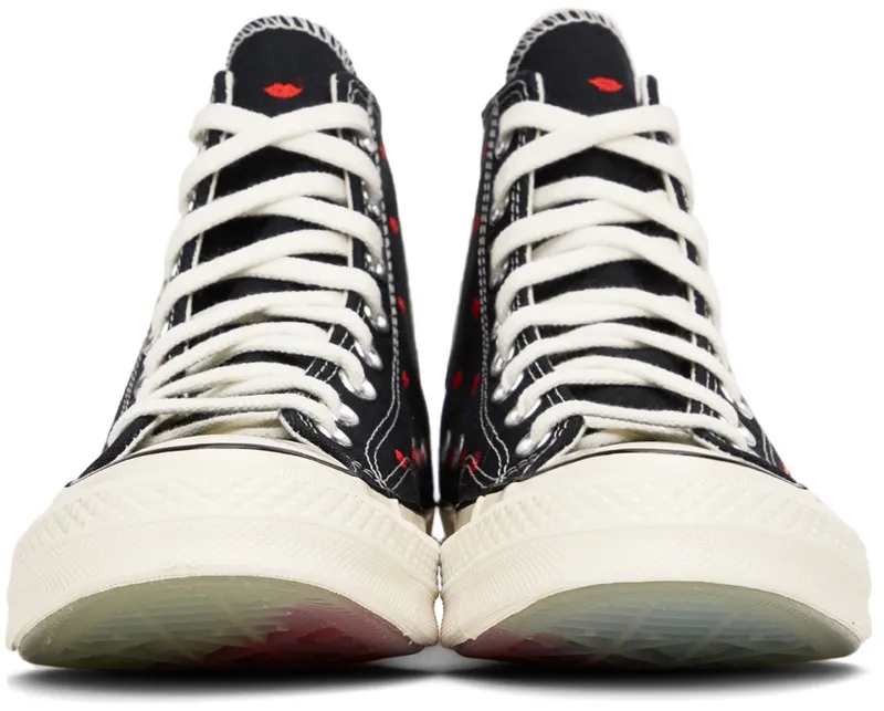 Converse Black Chuck 70 Hi (S42666-22S01)