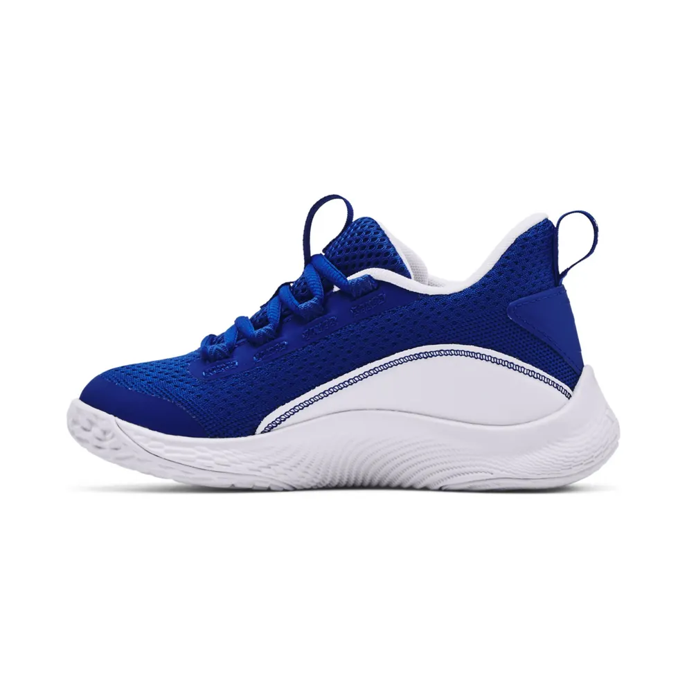 Under Armour Basketball Shoes Pre-School Curry 8 Blue (3023528-402)