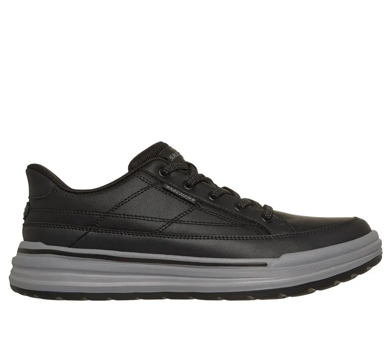 Skechers Slip-ins Relaxed Fit: Sterling “Hansel Sneaker Black” (211234BLK)