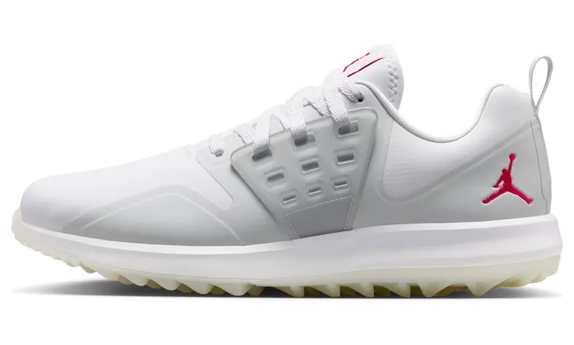 Air Jordan Golf White / Pure Platinum / University Red (AR0503-103)