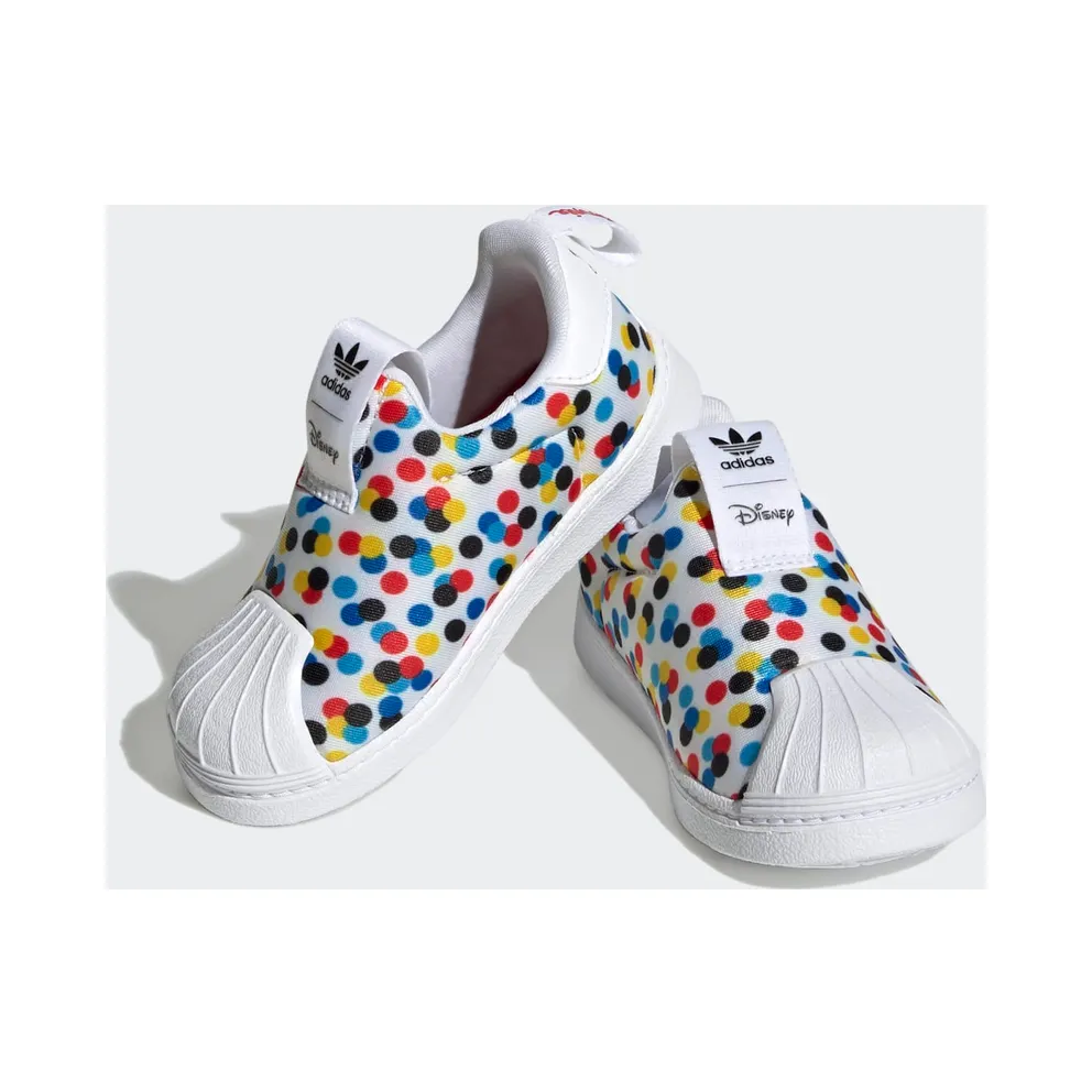 adidas Superstar 360 Cloud White Core Black Vivid Red (HQ4078)