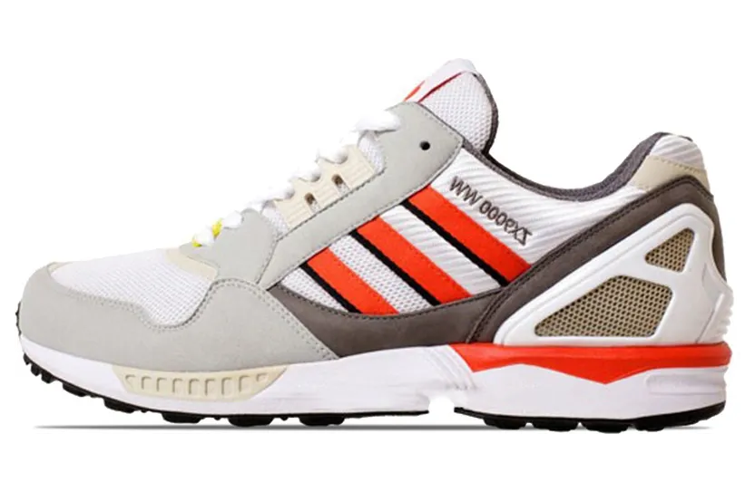 Adidas x Wood Wood ZX 9000 Brown White (2008) (361055)