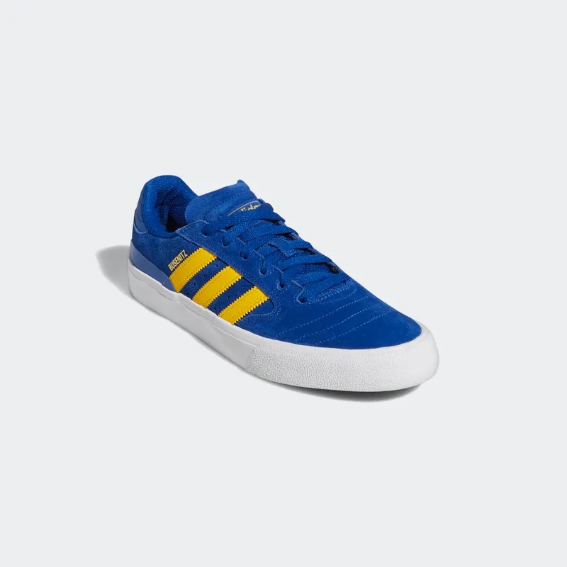 adidas Busenitz Vulc II Collegiate Royal / Bold Gold / Cloud White (GW3128)