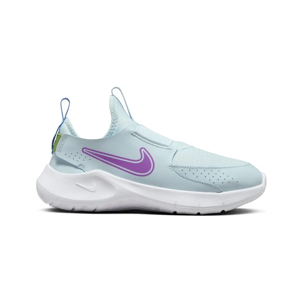 Nike Flex Runner 3 Glacier Blue University Blue Chlorophyll Hyper Violet (FN1294-401)