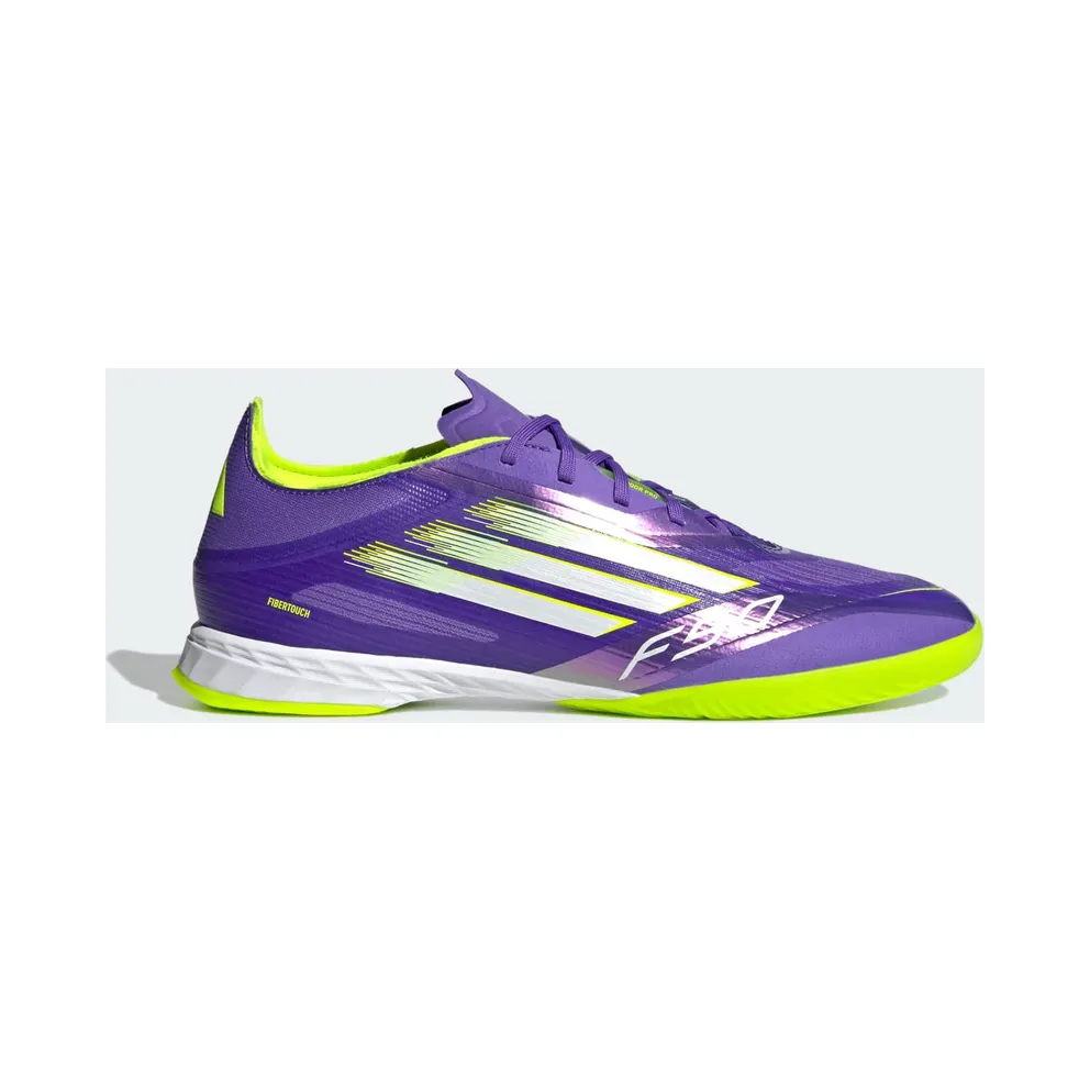 adidas F50 Pro Indoor Boots “Purple Rush / Cloud White / Lucid Lemon” (JH7682)