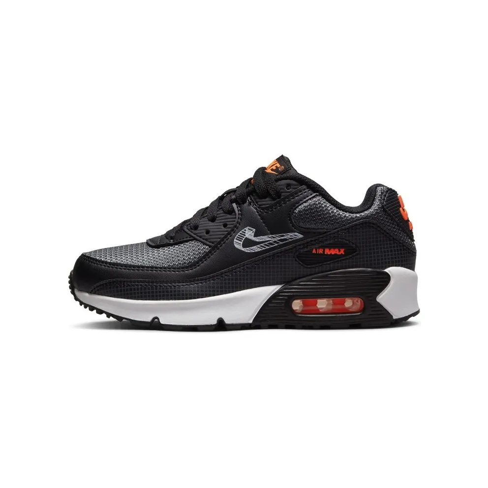 Nike Air Max 90 Older Kids’ Black (DR0172-001)