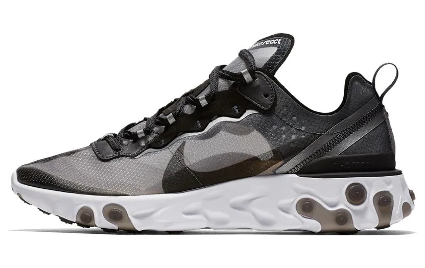 Nike React Element 87 Anthracite Black