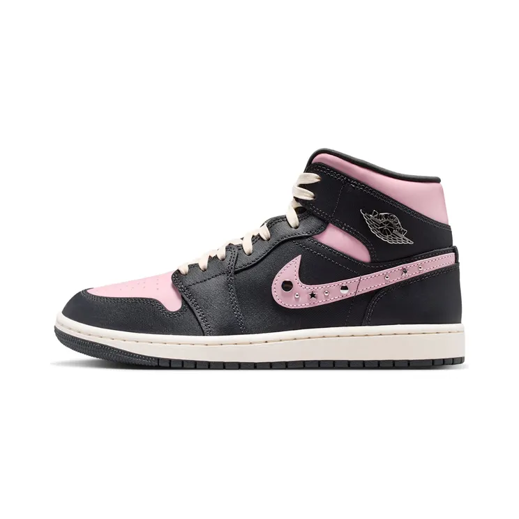 Air Jordan 1 “Anthracite / Iced Carmine / Coconut Milk / Metallic Silver” (II0571-001)