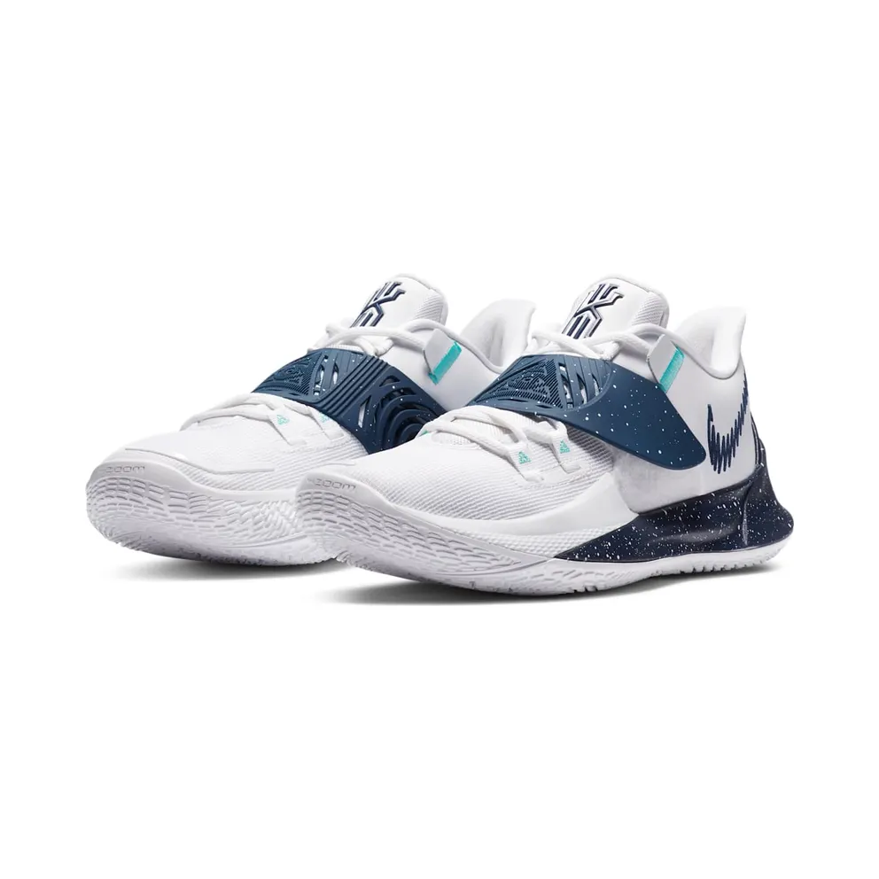 Nike Kyrie Low 3 Team White Midnight Navy (CW6228-100)