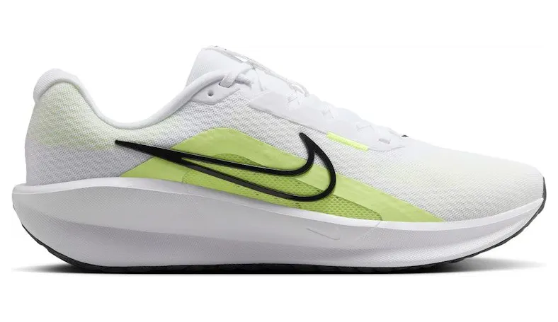 Nike Downshifter 13 White Light Lemon Twist Volt Black (FD6454-105)