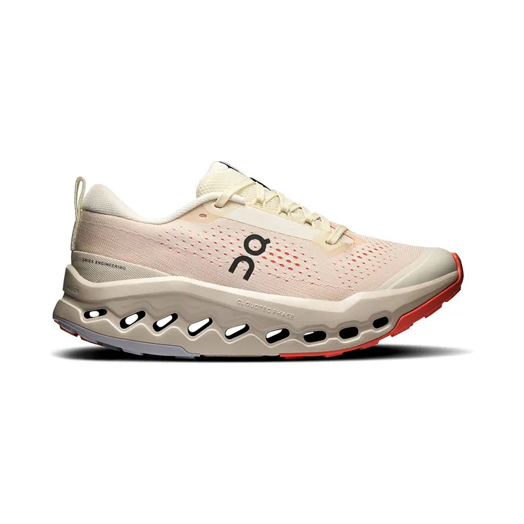On Running Cloudsurfer Trail 2 Ivory Salmon