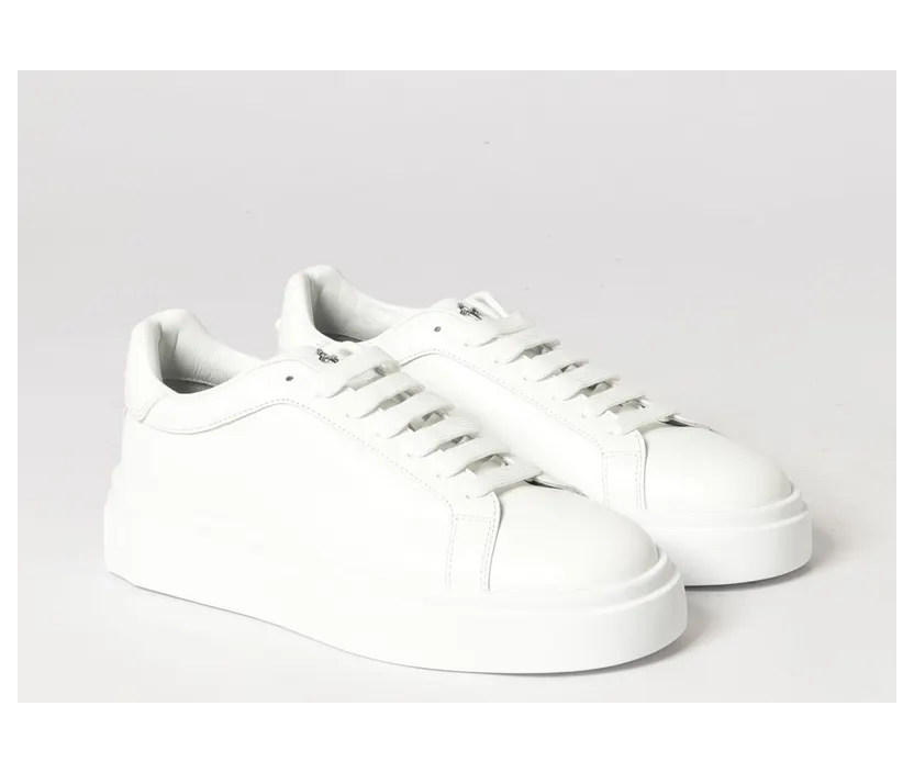 Cesare Paciotti Leather Sneakers White (MU69400VT031)