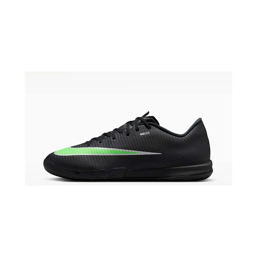 Nike Mercurial Vapor 17 Academy Indoor/Court Low-Top “Black/Black/Illusion Green” (IM5845-001)
