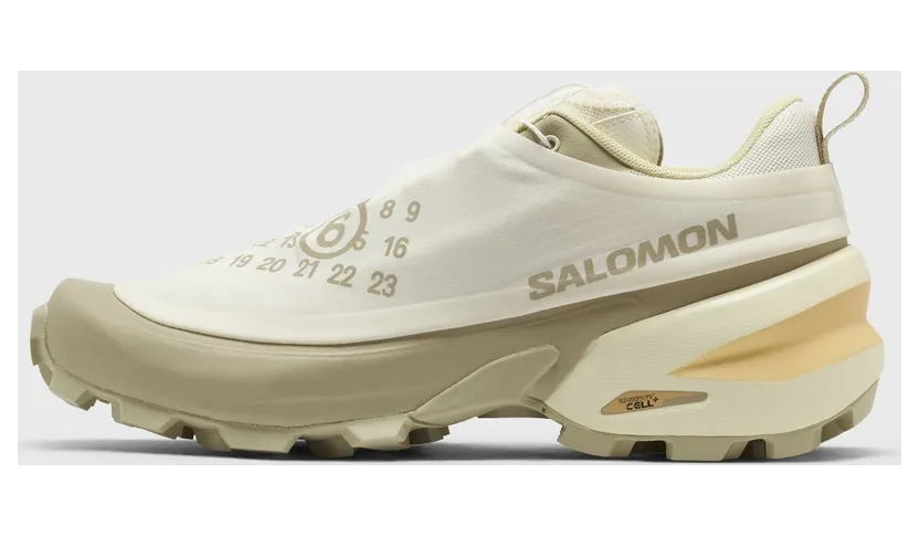 Maison Margiela MM6 MM6 x Salomon Vanilla Ice / Eucalyptus / Transparent Yellow