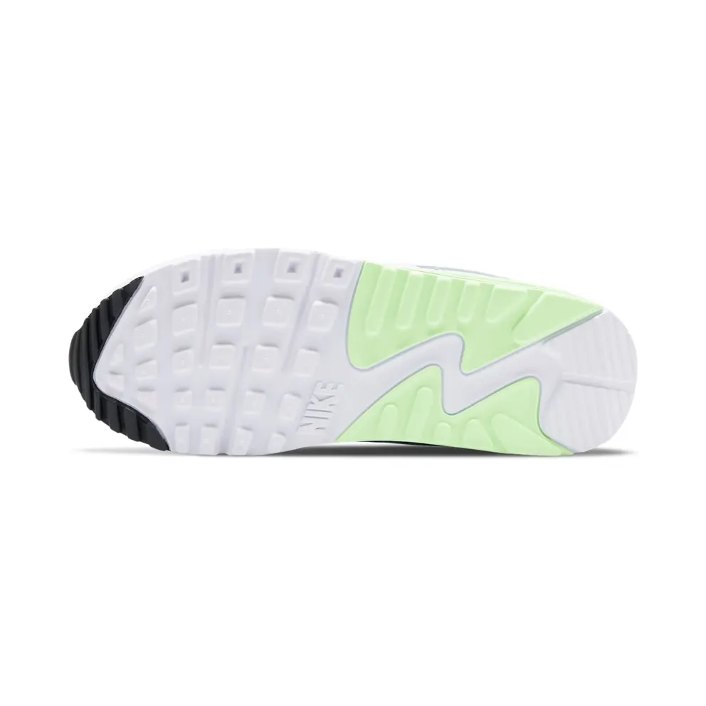 Nike Air Max 90 White Vapor Green Black (W) White/Vapor Green-Black (CT1039-101)