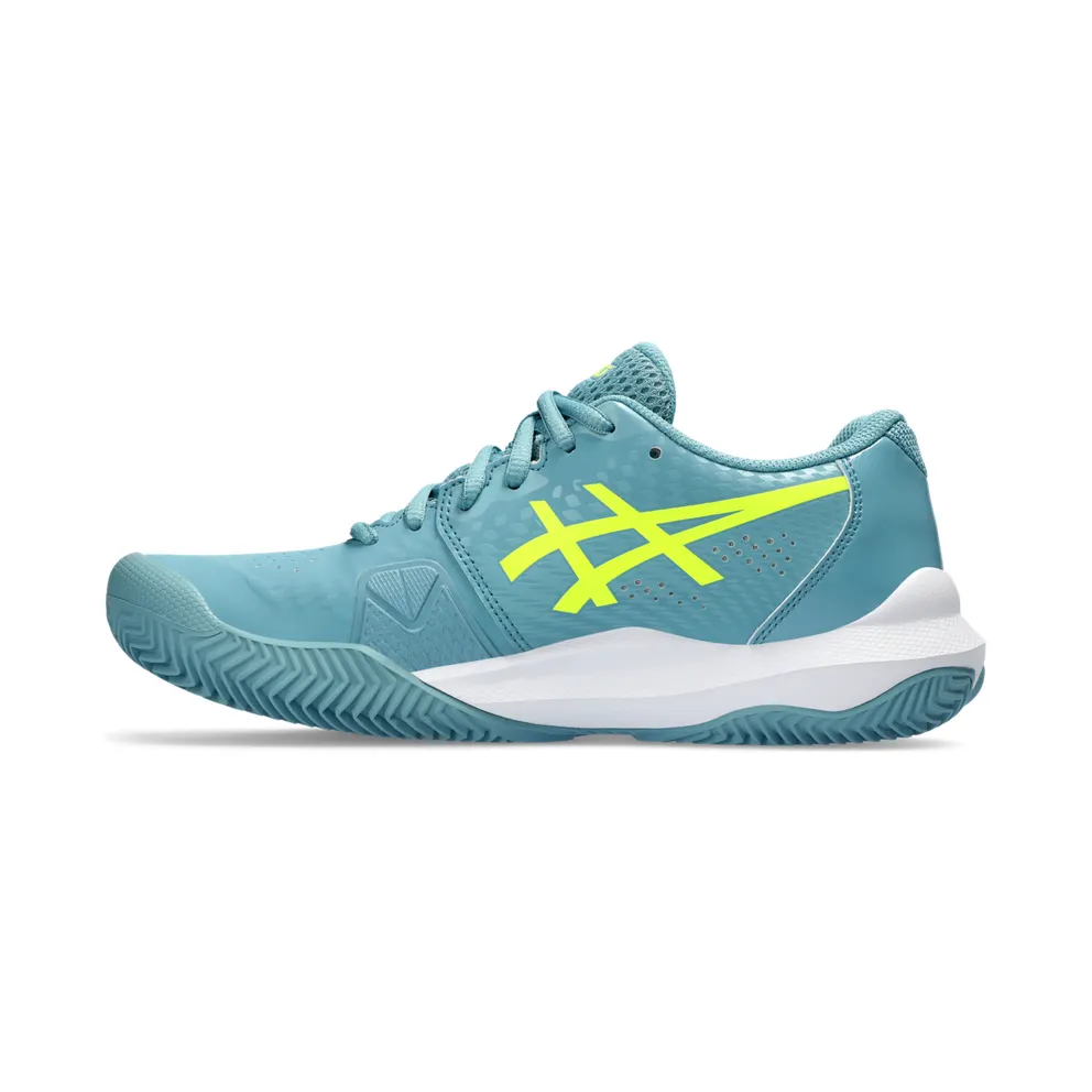 Asics Gel-challenger 14 Clay Gris Blue/Safety Yellow (1042A254.400)