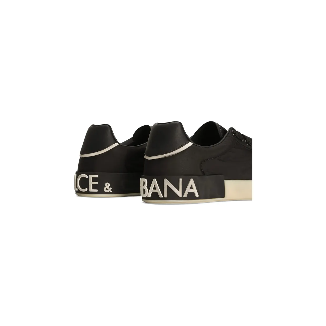Dolce & Gabbana Portofino Nylon and Split Calfskin “Black” (CS2392 A0136 8B956) (4)