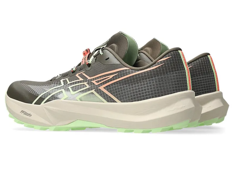 ASICS FUJI LITE 7 “Kuriiro Brown / Illuminate Yellow” (1013A232-200)