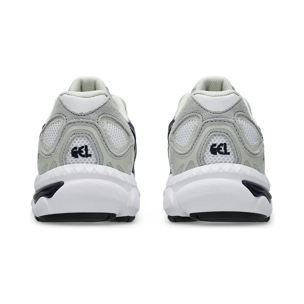 ASICS GEL-NYC GS “White / Lake Grey” (1204A175-107)