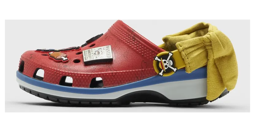 Crocs Classic Clog One Piece Monkey D. Luffy