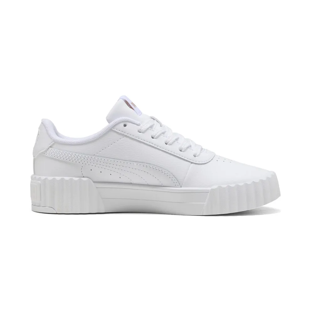 Puma Carina 3.0 “Puma White / Puma Gold” (401476_01)