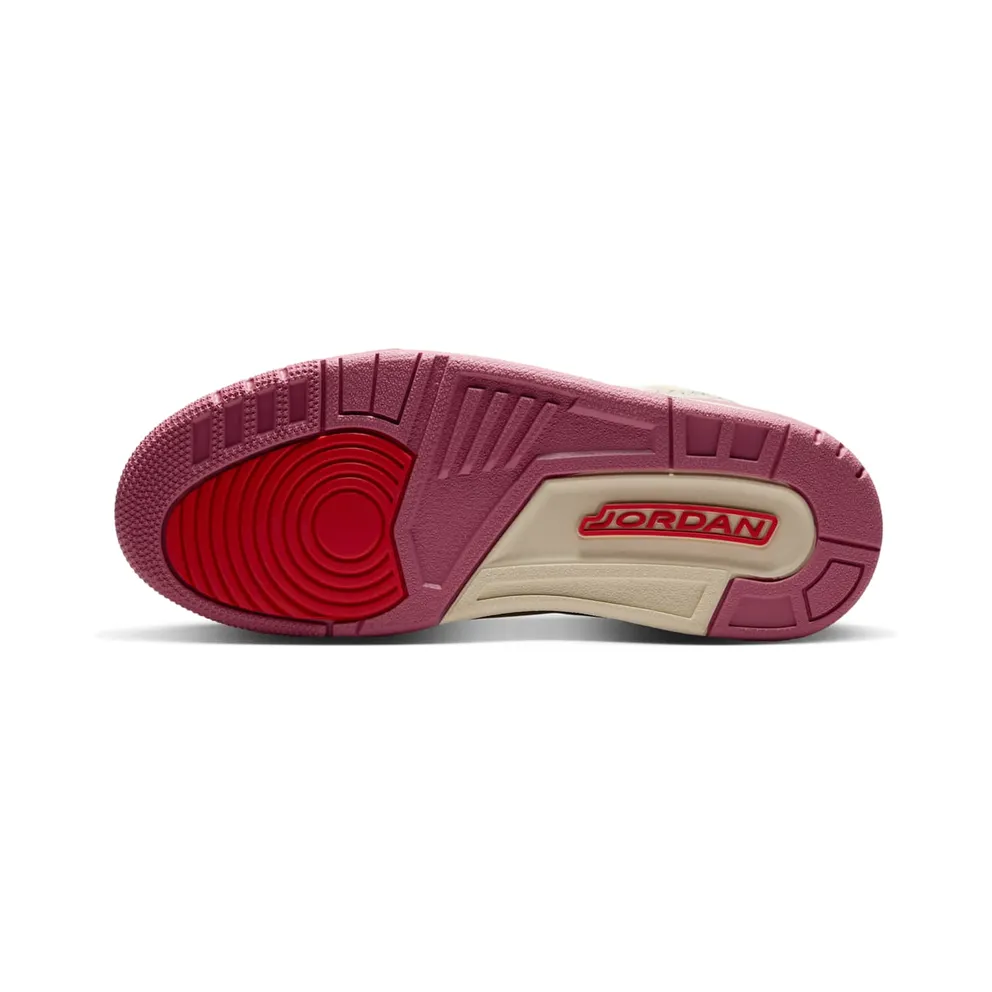 Jordan Spiz’ike Low – “Pale Ivory / Track Red / Coconut Milk / Desert Berry” (IR1836-103)