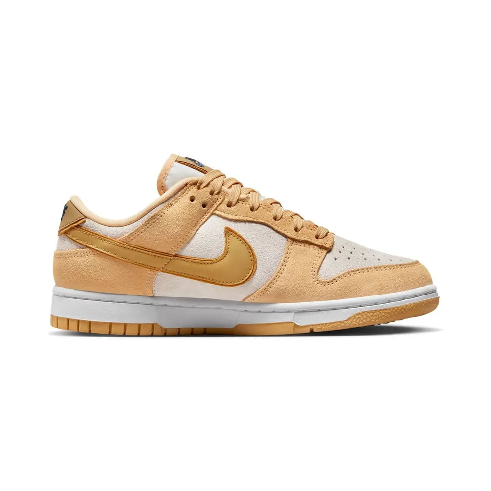 Nike Dunk Low LX Celestial Gold/Sail/Gold Suede/Wheat Gold (DV7411-200)