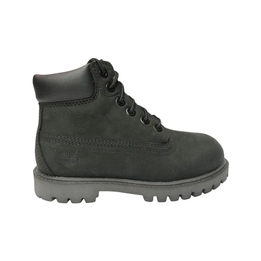 Timberland 6″ Premium Boot Black Nubuck (TB-012807-001)