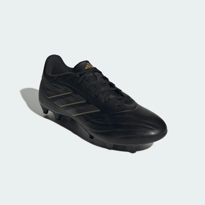 adidas Copa Pure 2 League FG Core Black Carbon Gold Metallic (IG8717)