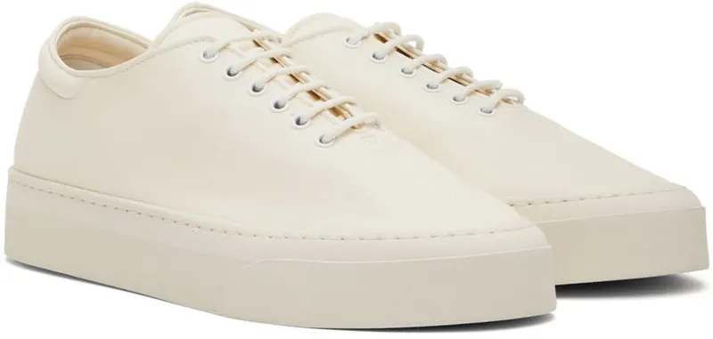 The Row Black Marie H Lace-Up Sneakers (F1205-N60)
