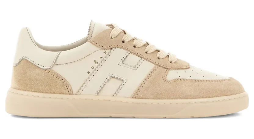 Hogan Cool sneakers – Beige (HXW6470FY50UHC)