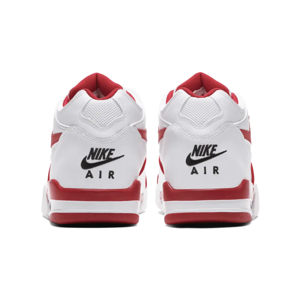Nike Air Flight 89 White University Red White/University Red-White-Wolf Grey (819665-100)