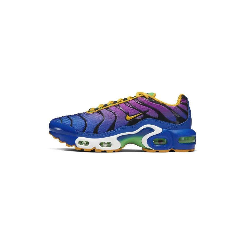 Nike Air Max Plus Soar Magic Flamingo University Gold (GS) Soar/Magic Flamingo-Off Noir-University Gold (CU4678-400)