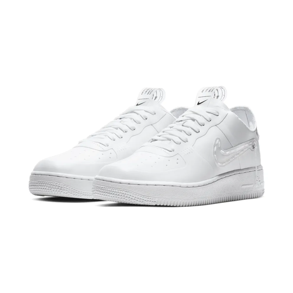 Nike Air Force 1 Low Noise Cancelling Pack Odell Beckham Jr White/White (CI5766 110)