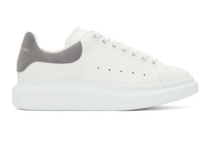 Alexander McQueen Oversized White Iron (553680WHGP79426)