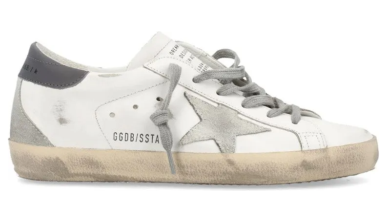 Golden Goose Superstar Deluxe White Ice Dark Grey (GWF00102.F006113.11915)