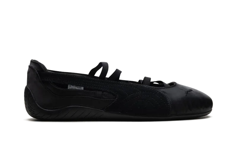 Puma Speedcat Ballet Satin “Black Cool Dark Grey” (404383-01)
