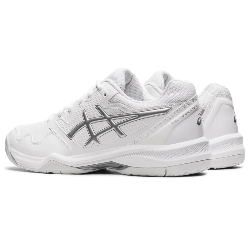 Asics GEL-DEDICATE™ 7 White/Pure Silver (1042A167.100)