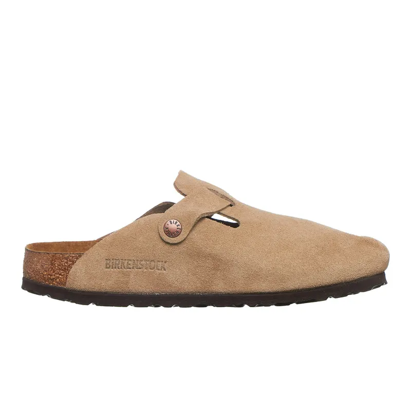 Birkenstock W Boston SFB VL Taupe (560773)