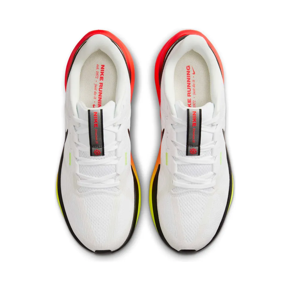 Nike Structure 25 White Bright Crimson Volt Black (HF4913-100)