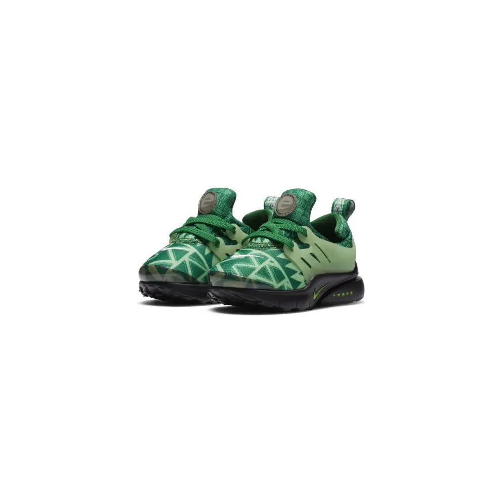 Nike Air Presto Naija (TD) Pine Green/Green Strike-Black-White (CW7461-300)