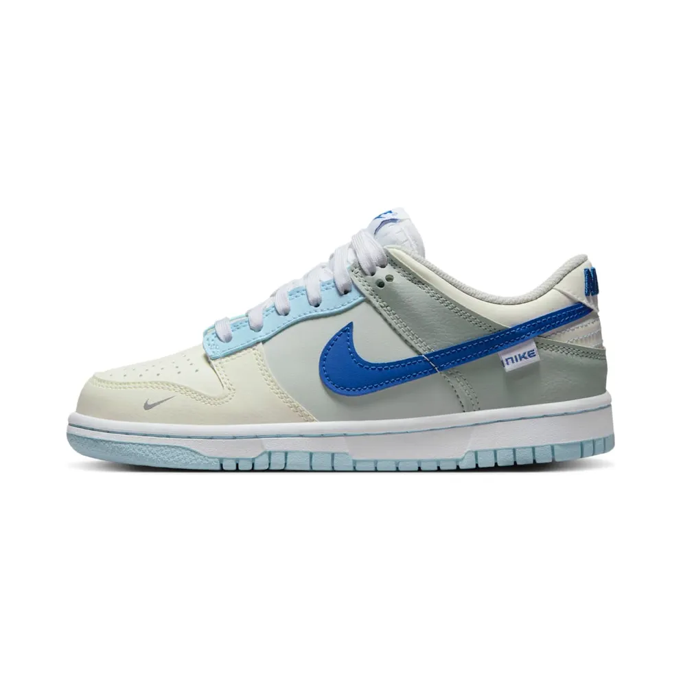 Nike Dunk Low GS “Ivory / Hyper Royal” (FB1843-141)