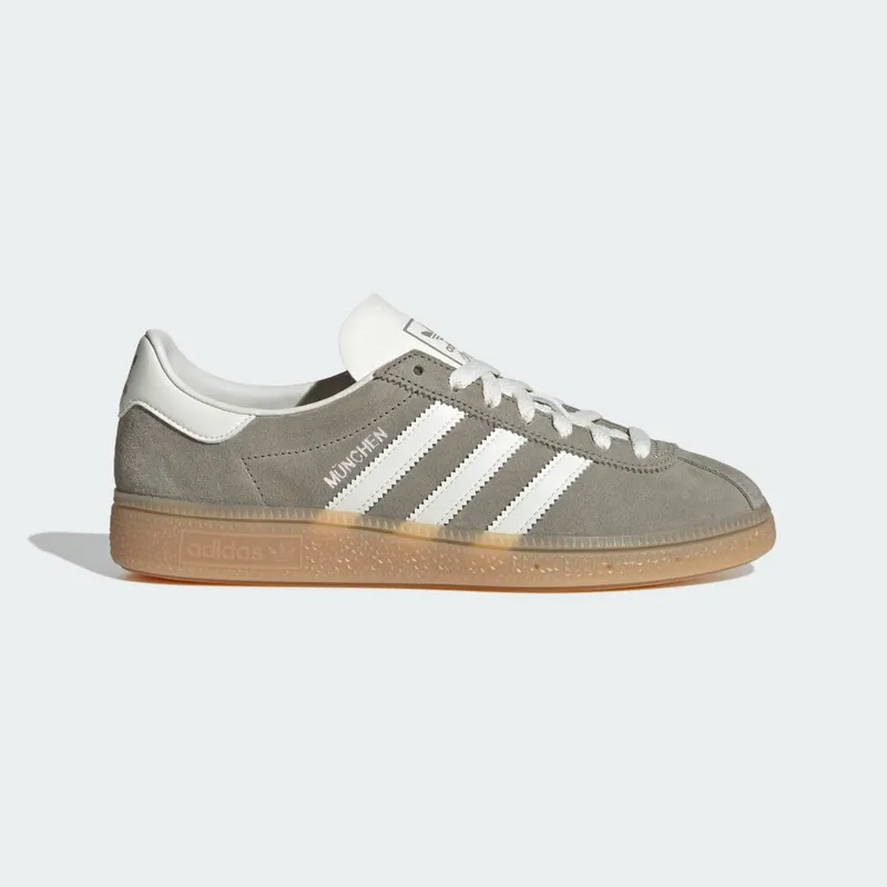 Adidas Muenchen Silver Pebble / Off White / Silver Metallic (JS3990)
