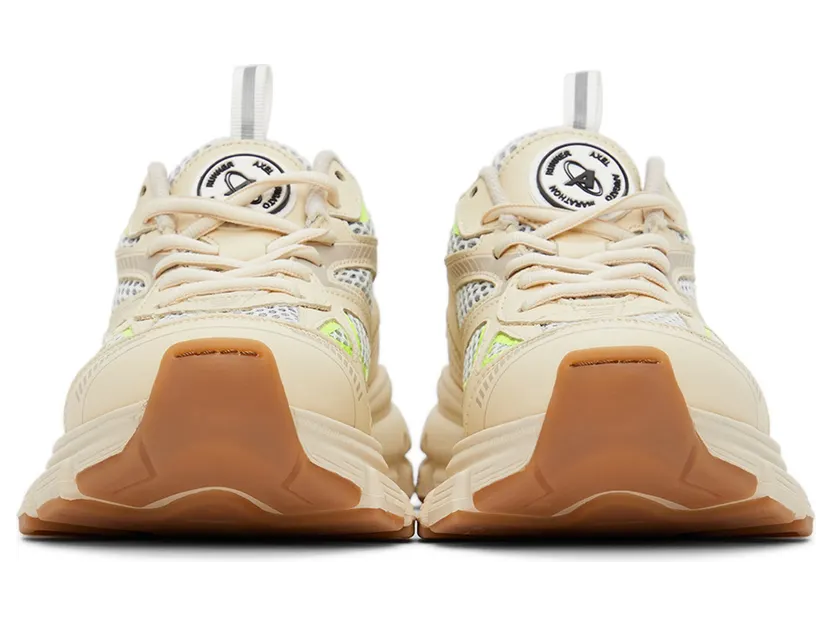 Axel Arigato Beige Marathon Runner Sneakers (F0158033) (2)