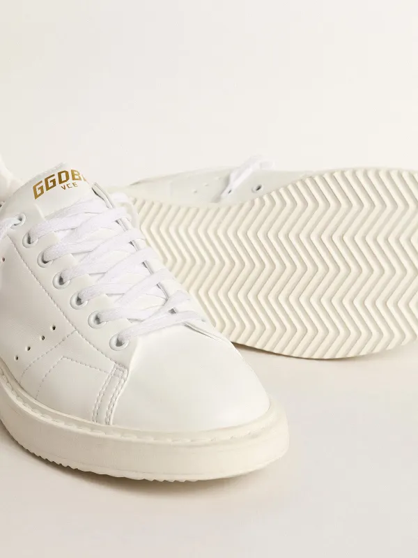 Golden Goose Men’S Bio-Based Starter With White Star And Heel Tab (GMF00127.F003949.10100) (3)
