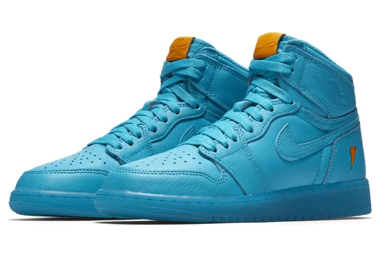 Jordan 1 Retro High Gatorade Blue Lagoon (GS)